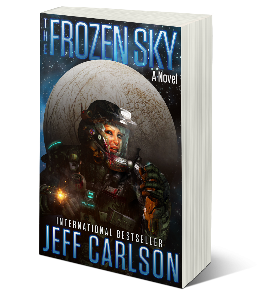 The Frozen Sky by Jeff Carlson