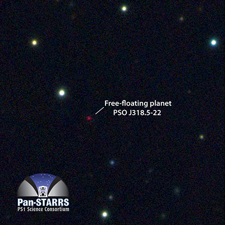image of PSO J318.5-22