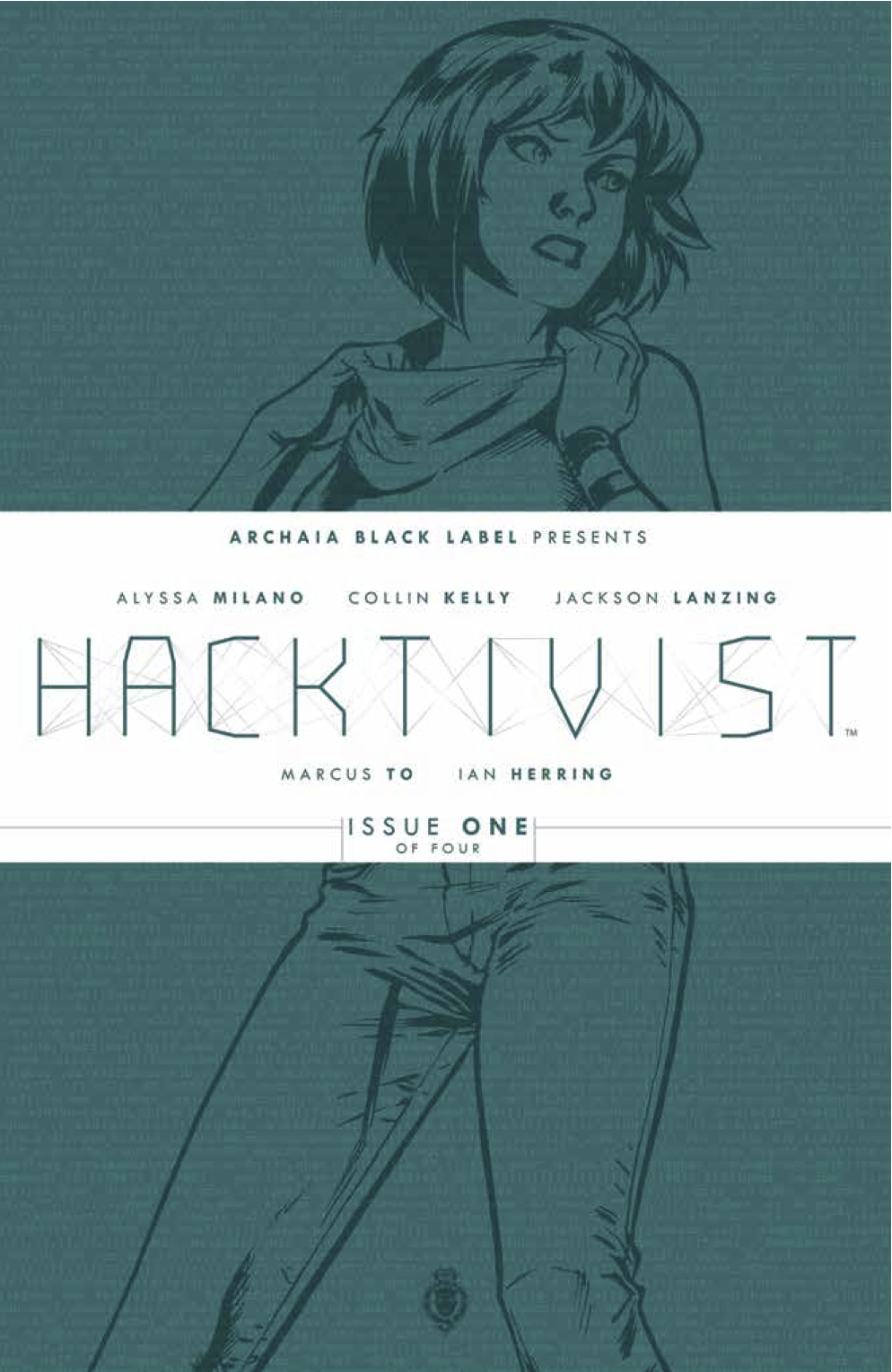 Hacktivist #1 Cover